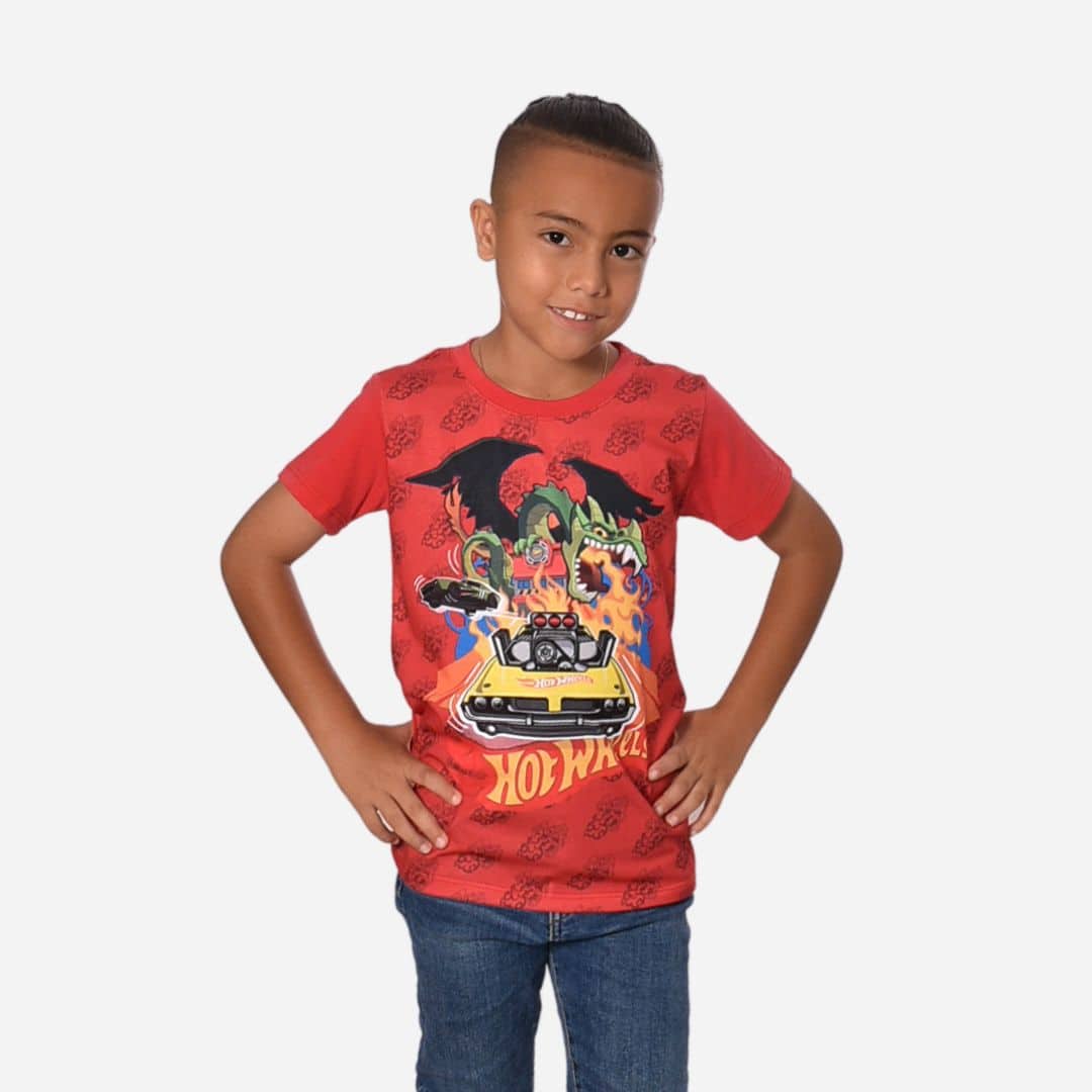 Camiseta Marca Hotwheels Ref. 33523