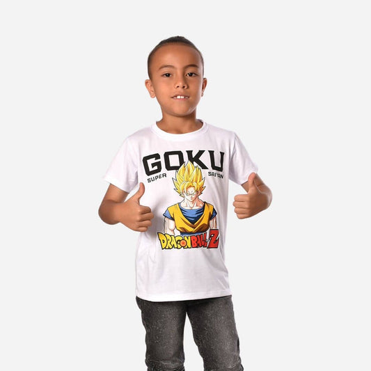 Camiseta de Niño Marca Dragon Ball Ref. 40702