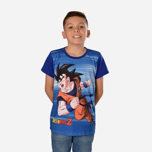 Camiseta de Niño Marca Dragon Ball Ref. 40703