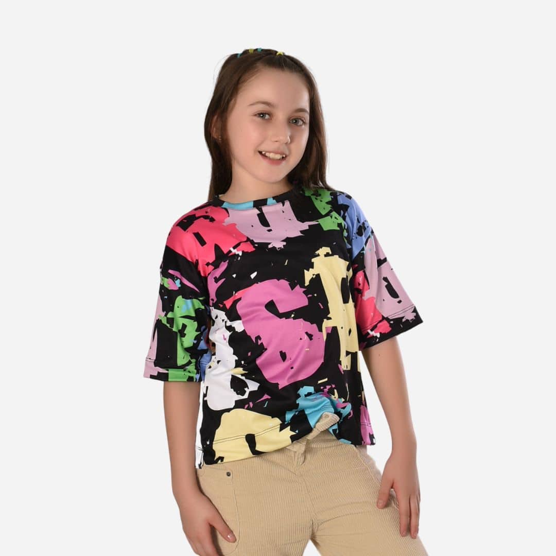Blusa Junior en Tela Piel de Durazno Ref. 46207