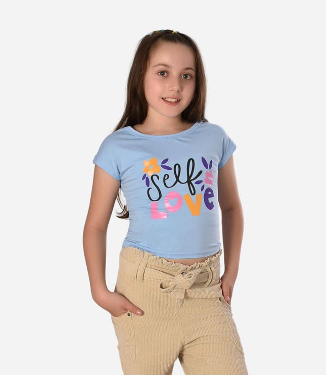 Blusa Junior en Tela Fría Ref. 46208