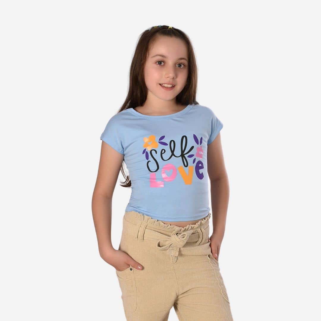 Blusa Junior en Tela Fría Ref. 46208