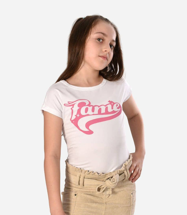 Blusa Junior en Tela Fría Ref. 46209