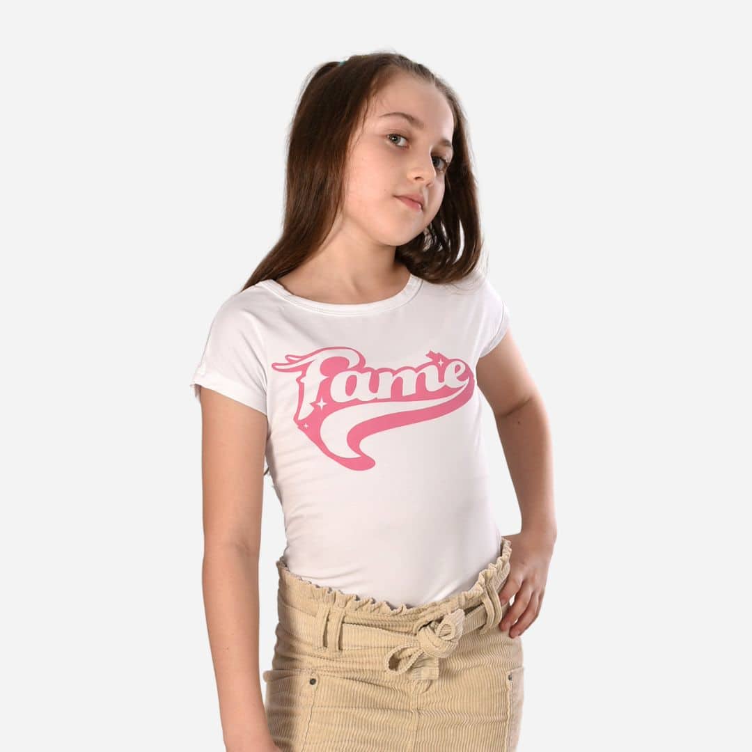 Blusa Junior en Tela Fría Ref. 46209