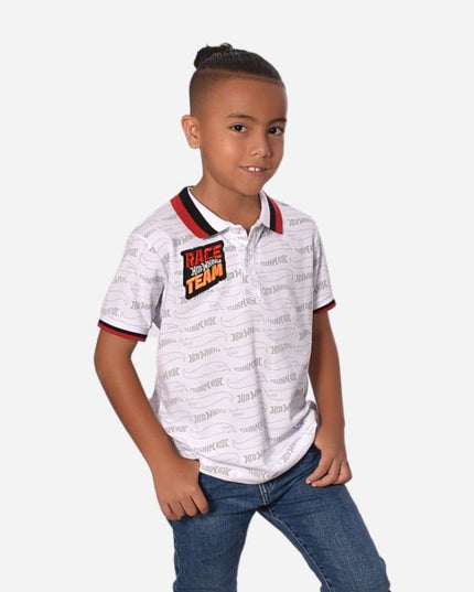 Camiseta Tipo Polo de Niño Ref. 50506