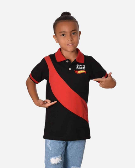 Polo de Niño Marca Hotwheels Ref. 50511