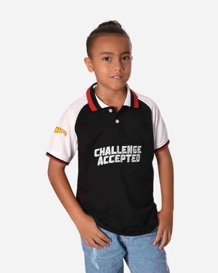 Polo de Niño Marca Hotwheels Ref. 50512
