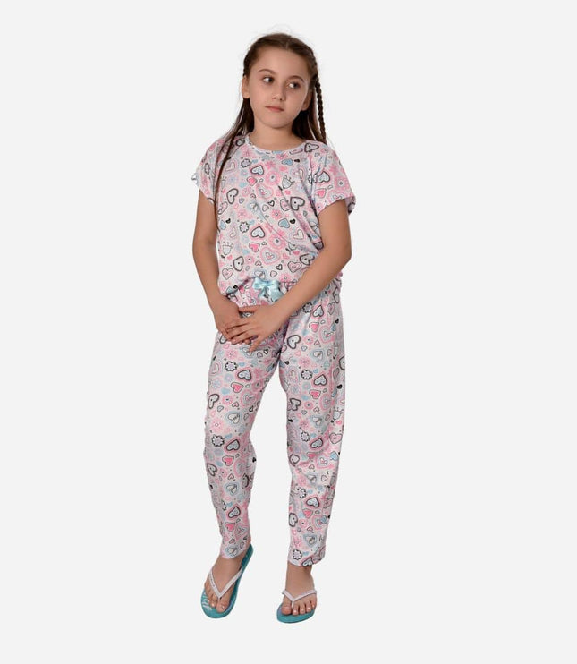 Pijama de Niña Blusa/Pantalón Ref. 521008