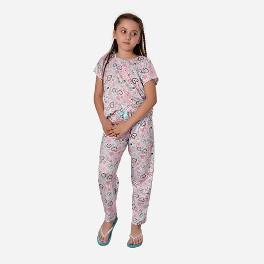 Pijama de Niña Blusa/Pantalón Ref. 521008