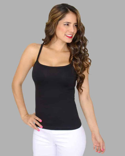 Básico De Dama Tiras Ref. 60011