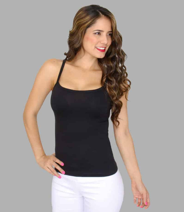 Básico De Dama Tiras Ref. 60011