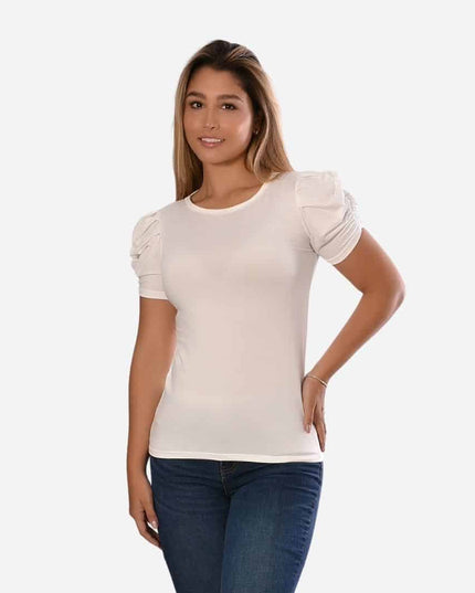 Blusa Básica de Dama Ref. 60057