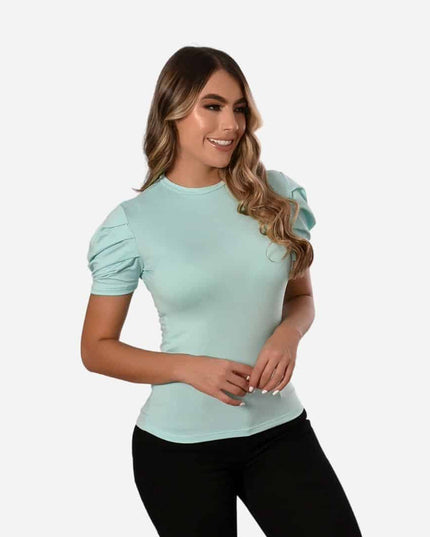 Blusa Básica de Dama Ref. 60059