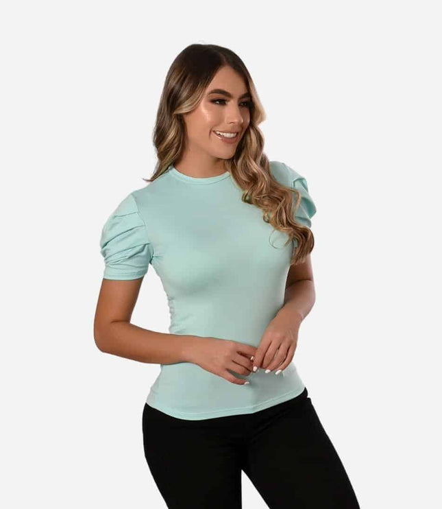 Blusa Básica de Dama Ref. 60059
