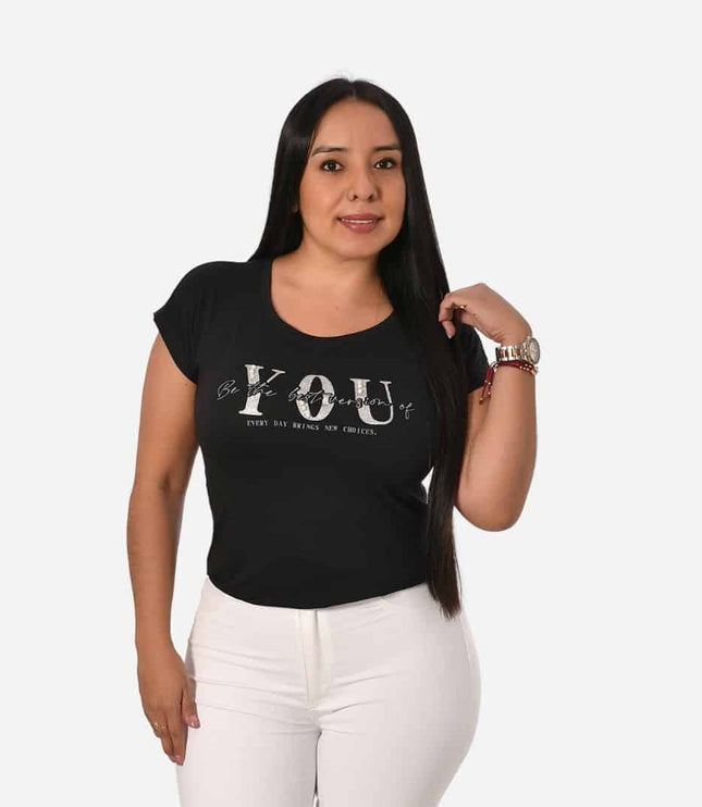 Blusa de Dama Plus Ref. 65571