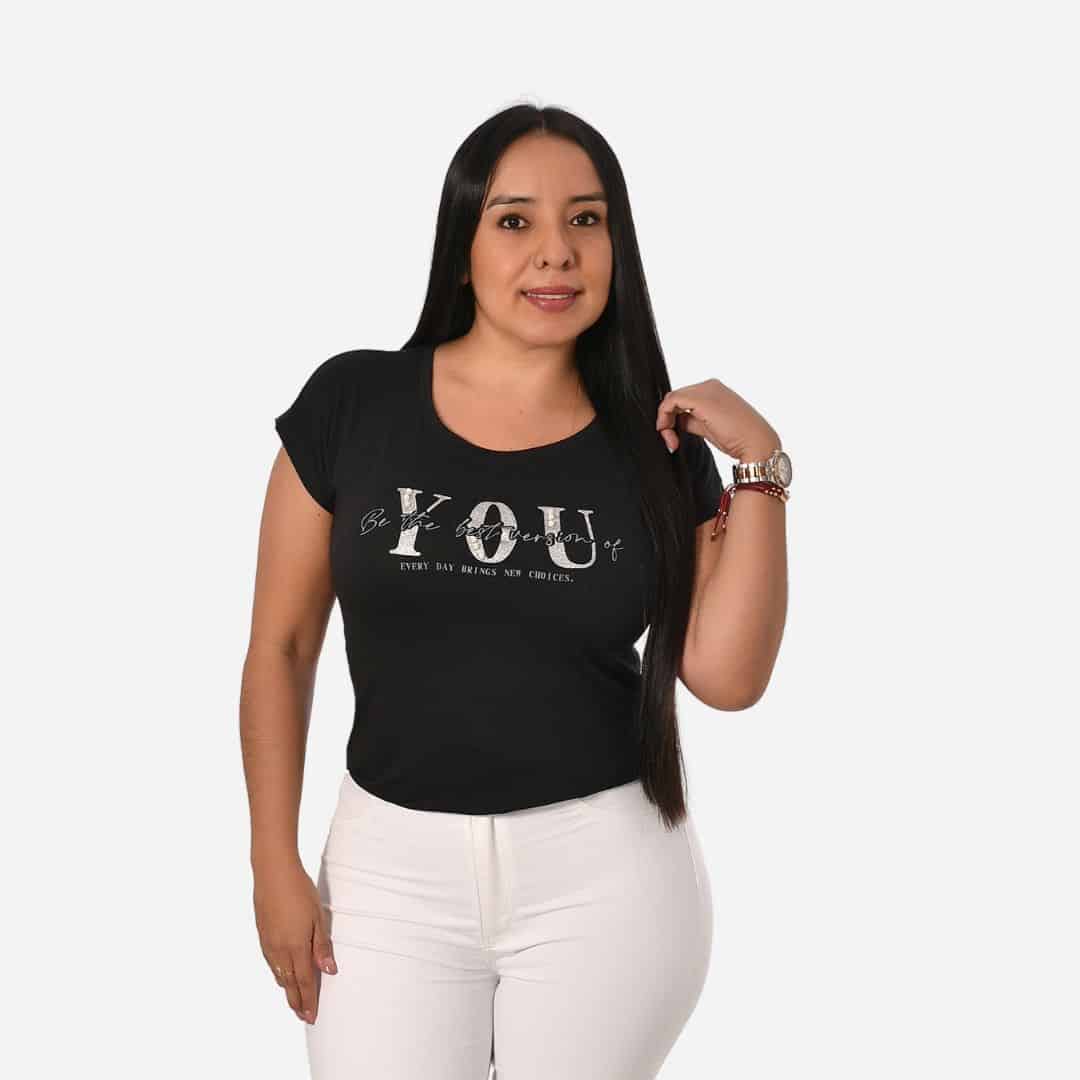 Blusa de Dama Plus Ref. 65571