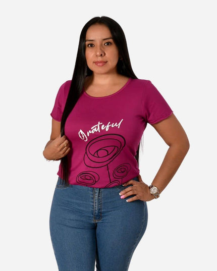Blusa de Dama Plus Ref. 65792