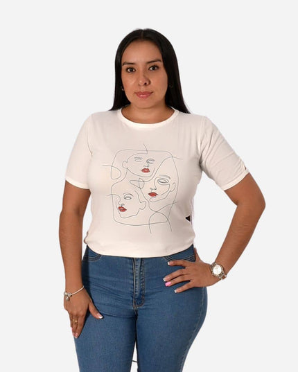 Blusa de Dama Plus Ref. 65797