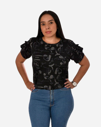 Blusa de Dama Plus Ref. 65819