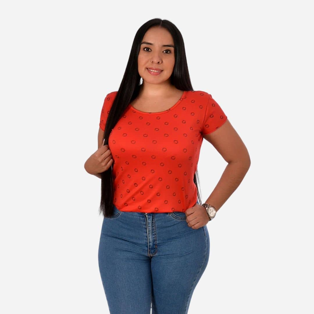 Blusa de Dama Plus Ref. 65840