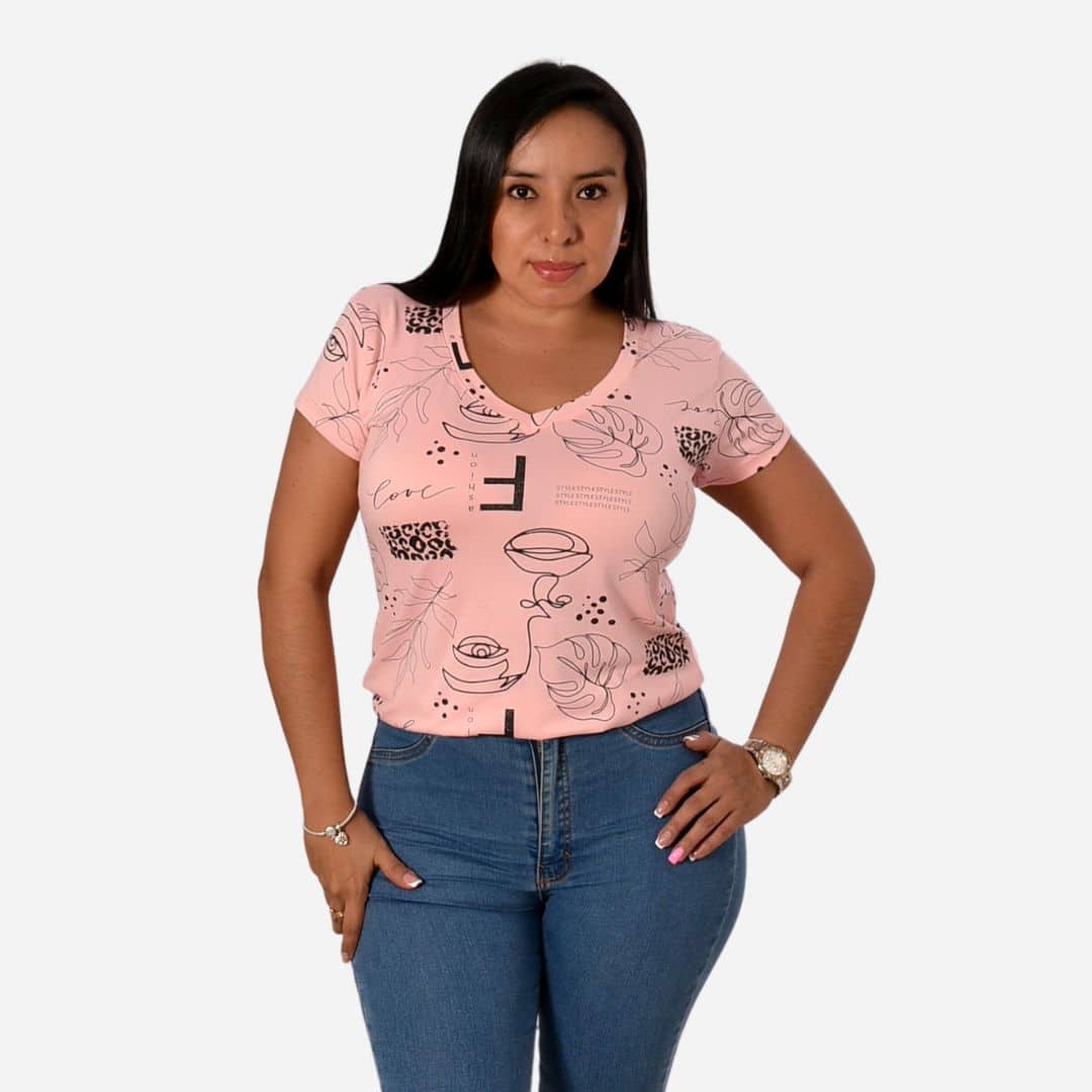 Blusa de Dama Plus Ref. 65855