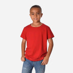 Camiseta Básica de Niño en Tela Fría Ref. 71112