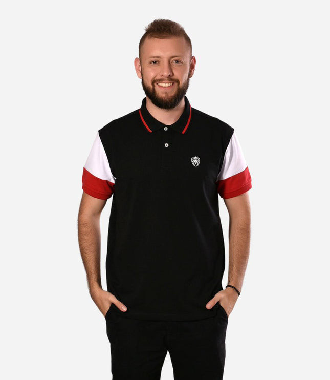 Camiseta Tipo Polo de Hombre Ref. 72515