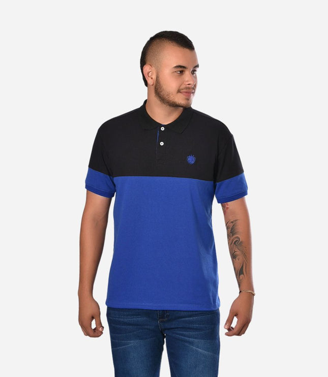 Camiseta Tipo Polo de Hombre Botón Ref. 72516-1